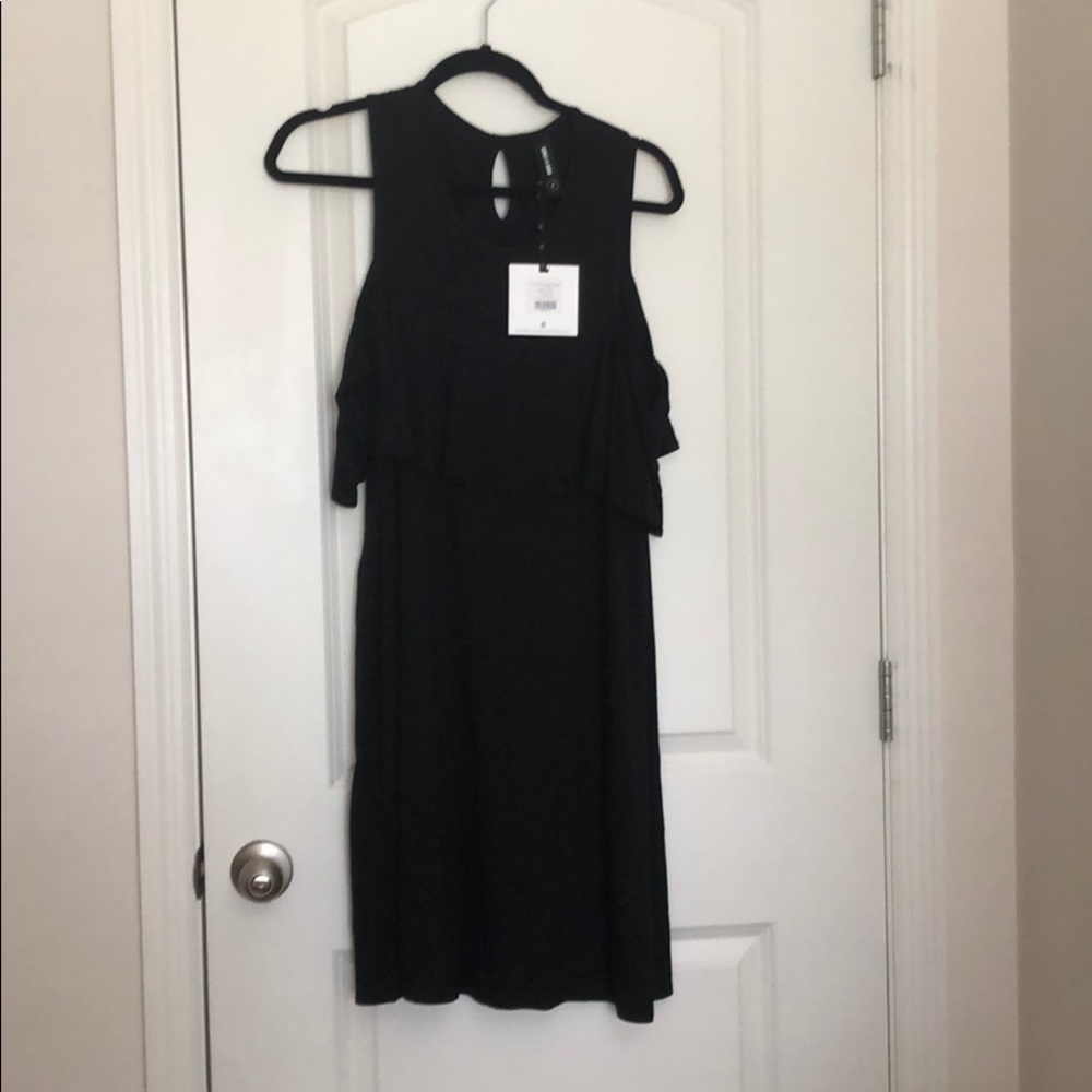 Agnes and Dora- Cold Shoulder Tunic